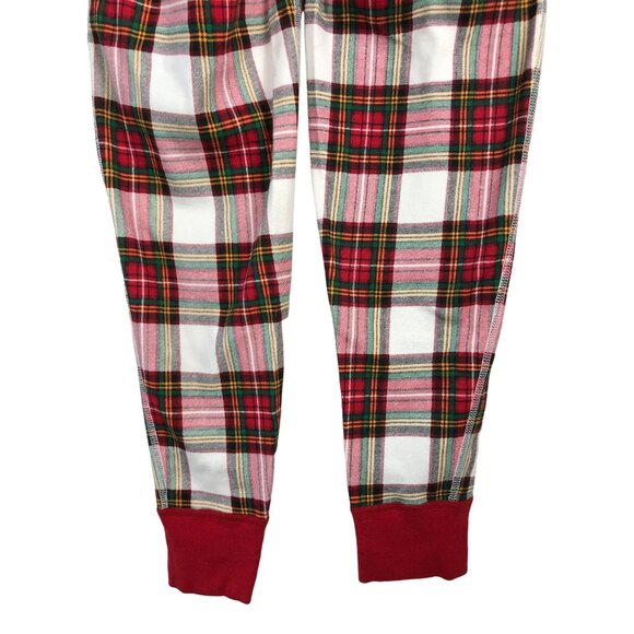 Hanna Andersson Red Flannel Pajama Bottoms Size Small - Picture 5 of 7